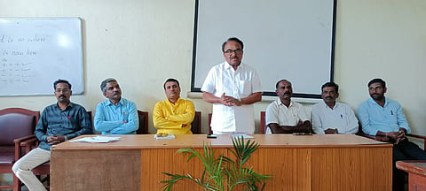District Koppal Teachers Training shashil namoshi