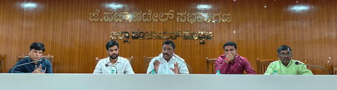 District Koppal Guarantee Scheme Metting Reddysrinivas