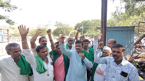 District Koppal Former Case Return celebration