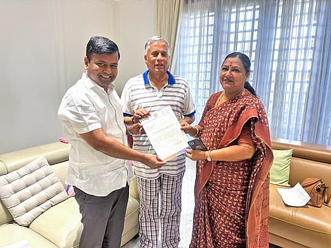 Koppal District Minister V.Somanna MLC Hemalatha nayak Dr.Basavaraj