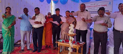 District Koppal JJM MP Rajashekhar hitnal shahapur