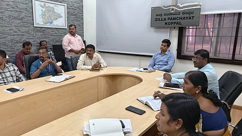 District Koppal Self employment ZP CEO
