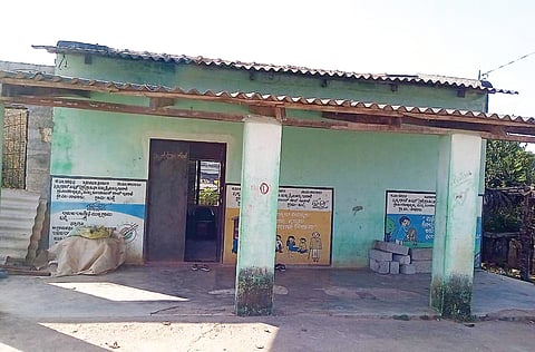 ಅಂಗನವಾಡಿ ಕೇಂದ್ರಗಳಿಗಿಲ್ಲ ಮೂಲಸೌಕರ್ಯ