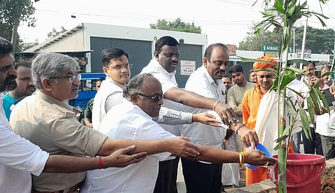 District Koppal KUDA Plantation program Gavisri