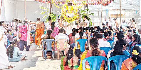 ಶ್ರೀ ಲಕ್ಷ್ಮೀ ವೆಂಕಟೇಶ್ವರನಿಗೆ ವಿಶೇಷ ಪೂಜೆ