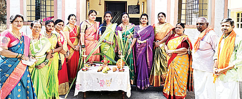 ಸ್ವಸಹಾಯ ಸಂಘದಿಂದ ಸಂಕ್ರಾಂತಿ ಸಂಭ್ರಮ