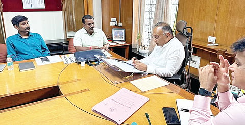 ಸರ್ಕಾರಿ ಆಸ್ಪತ್ರೆಗಳ ಕಾಯಕಲ್ಪಕ್ಕೆ ಮನವಿ
