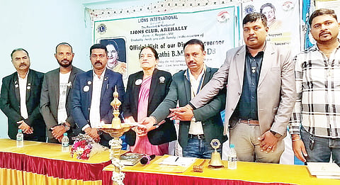 ಅರೇಹಳ್ಳಿಯಲ್ಲಿ ಲಯನ್ಸ್ ಸಂಸ್ಥೆ ಕಾರ್ಯಚಟುವಟಿಕೆಗೆ ಶ್ಲಾಘನೆ