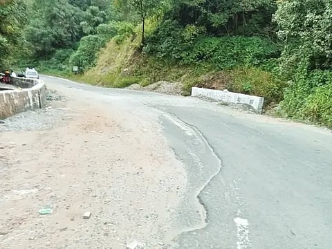 13 MDG 1 road