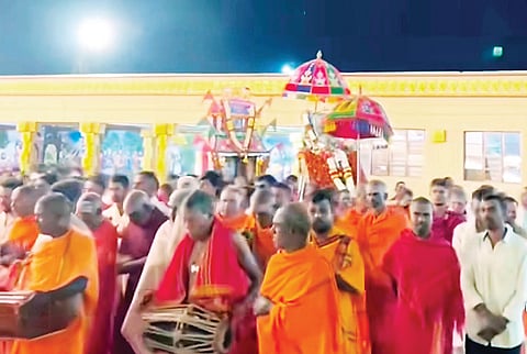 ಮಾದಪ್ಪನ ಸನ್ನಿಧಿಯಲ್ಲಿ ವಿಶೇಷ ಪೂಜೆ