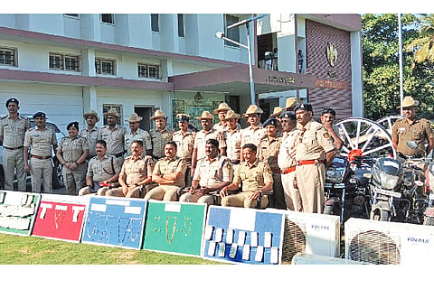 14 people arrested, Rs 67 lakh Seizure of valuables