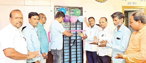 computer room inauguration