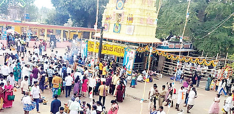ದೊಡ್ಡಮ್ಮತಾಯಿ ಸನ್ನಿಧಿಯಲ್ಲಿ ವಿಶೇಷ ಪೂಜೆ