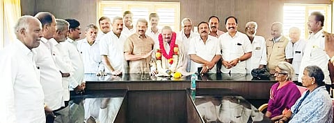 ಕೊಡಸೋಗೆ ಶಿವಬಸಪ್ಪ ವಿರೋಧ ಆಯ್ಕೆ