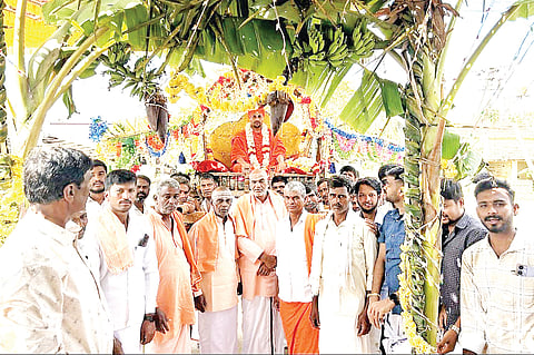 ವಿಜೃಂಭಣೆಯ ಆರಾಧನಾ ಮಹೋತ್ಸವ