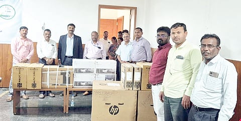 Xerox machine donation