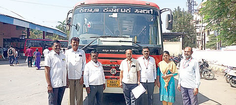 KKRTC bus seizure