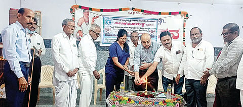 eye check-up camp