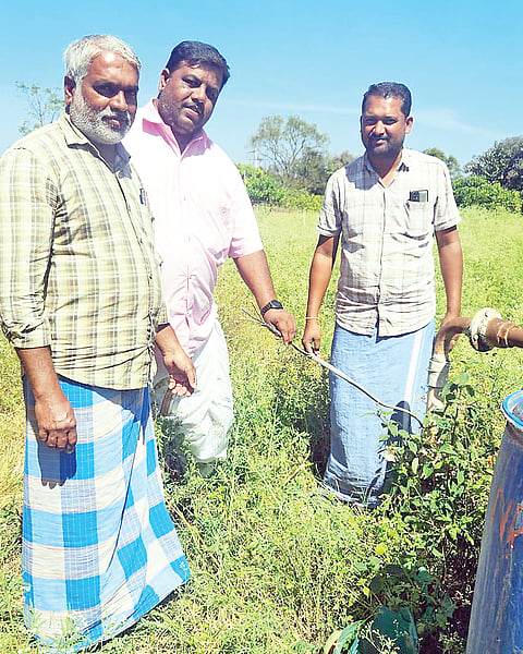 ಮೋಟಾರ್‌ಗೆ ಅಳವಡಿಸಿದ್ದ ಕೇಬಲ್ ಕಳ್ಳತನ