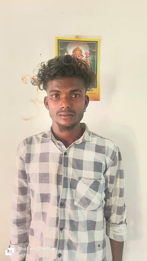 ಗಾಂಜಾ ಸಾಗಿಸುತ್ತಿದ್ದವನ ಬಂಧನ