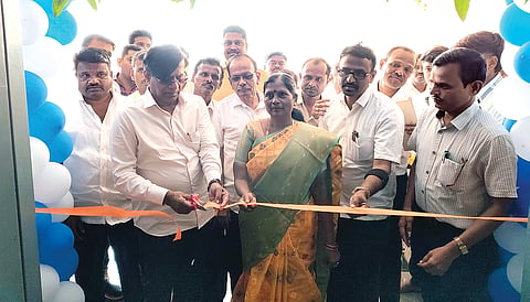 Inauguration of post-matric boys' hostel