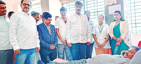ಜೀವ ಉಳಿಸಲು ರಕ್ತದಾನ ಸಹಕಾರಿ