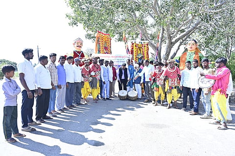 ಜನಪದ ಕಲೆಗಳಿಂದ ಮಾನಸಿಕ ನೆಮ್ಮದಿ