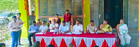 ಭಕ್ತರಿಗೆ ಮೂಲ ಸೌಕರ್ಯ ಕೊರತೆಯಾಗದಿರಲಿ