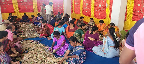 district koppal huligi temple money count