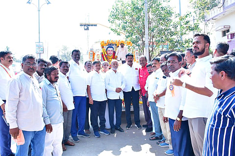 district koppal siddarameswara jayanthi minister tangadagi