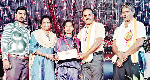 ಜಾವೇಲಿನ್ ಥ್ರೋನಲ್ಲಿ ರಾಷ್ಟ್ರಮಟ್ಟಕ್ಕೆ ಆಯ್ಕೆ