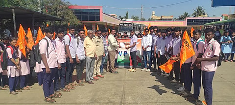 6-SGN-1-ABVP -Protest