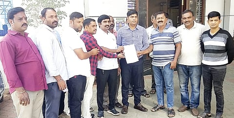 ಇ-ಟೆಂಡರ್ ರದ್ದುಪಡಿಸಲು ಆಗ್ರಹ