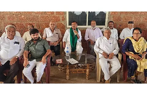 A.S. Patila Nadahalli, Muddebihal, Police, BJP Raitha Morcha,