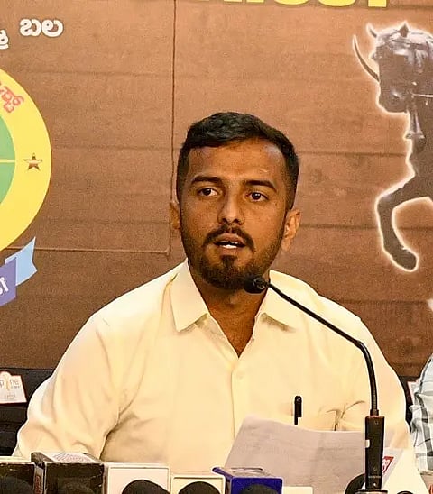 ABVP h.k.praveen kumar