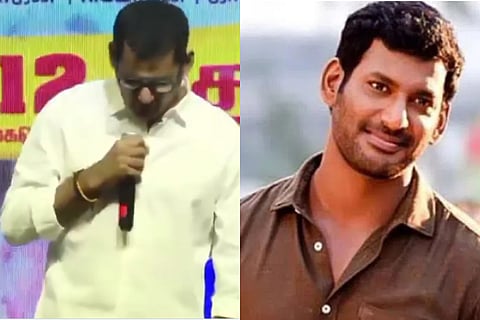 Actor Vishal Facing Health Issues