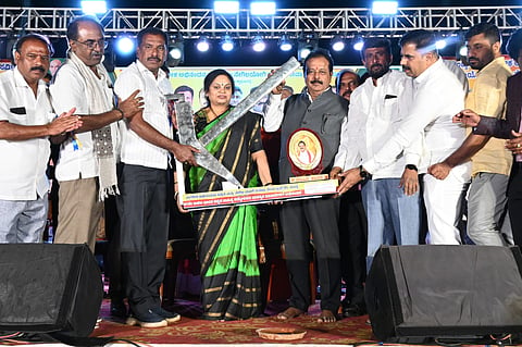 Aksharajatra created a record Mandya