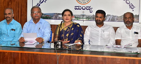 Alliance Organization Press Conference Mandya