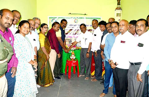 Alliances district office inaugurated Mandya