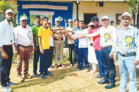 Annual Sports Meet Inagaration