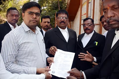 Appeal to the District Collector condemning the attack on lawyers