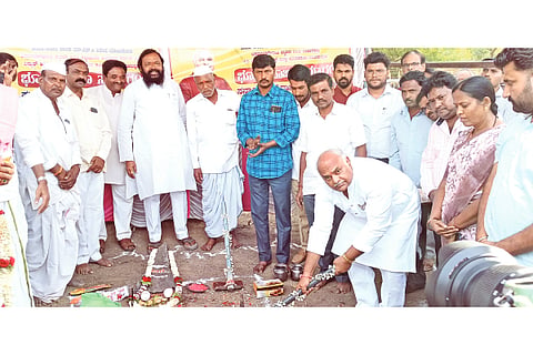 Attempt to set up revenue sub-divisional office