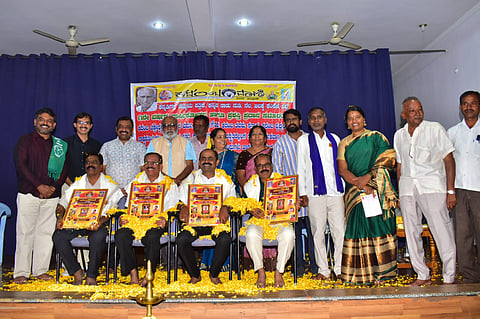 Award ceremony Mandya