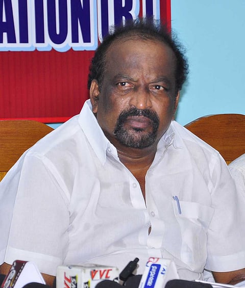 B.R. LAXMISH- press meet (1)