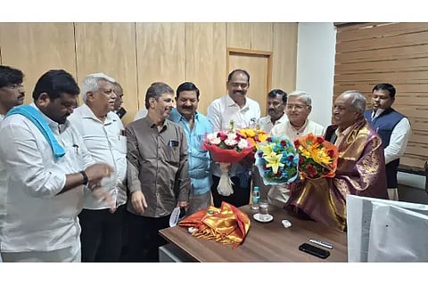 BJP delegation