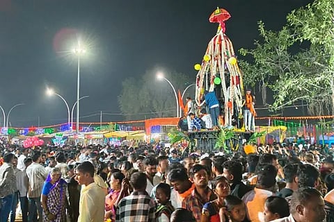 Banashankari Devi Chariot Festival