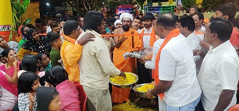 Baridabad Bommagondeshwar Kalyan Mantap Opening-1