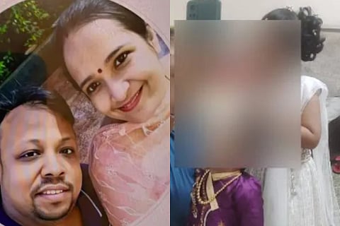 Bengaluru techie family