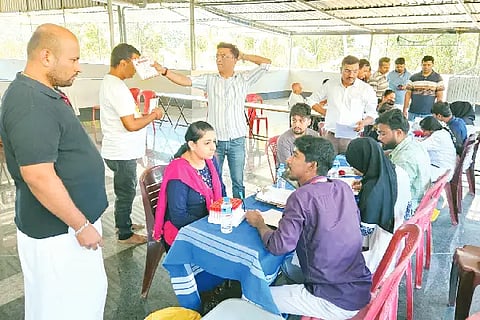 Blood camp