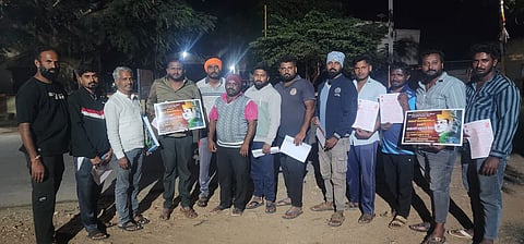 Blood donation 24 hours a day Mandya